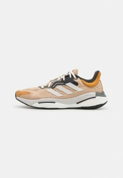 Adidas Performance SOLAR CONTROL - Stabilty Running Shoes - Magic Beige/footwear White/mesa