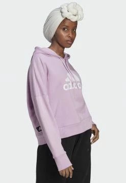 Adidas Performance FUTURE ICON BADGE - Sweatshirt - Purple -adidas Performance Shop 532b38e7a6a64e55a7b816d16bc44237