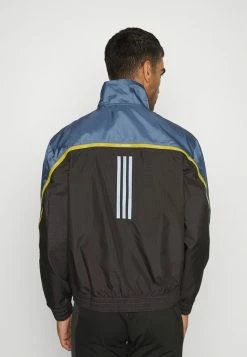 Adidas Performance M X CITY TT - Training Jacket - Blue -adidas Performance Shop 532ec60a1a3d4eed9971fbaca232b2c2