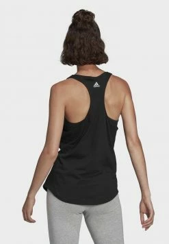 Adidas Performance W LIN TK - Top - Black -adidas Performance Shop 5331c83bf58b4d128f4283cc7591426e