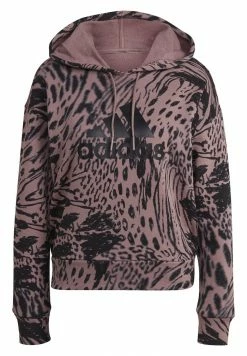 Adidas Performance FUTURE ICON ANIMAL PRINTED - Hoodie - Oxide 13 Adidas Performance FUTURE ICON ANIMAL PRINTED - Hoodie - Oxide -adidas Performance Shop 533e3afe89404b1eb853f11b42d52b66
