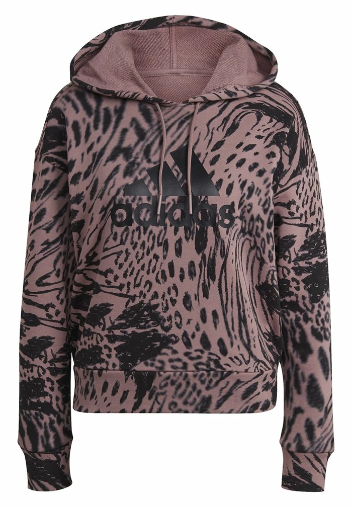 Adidas Performance FUTURE ICON ANIMAL PRINTED - Hoodie - Oxide 8 Adidas Performance FUTURE ICON ANIMAL PRINTED - Hoodie - Oxide - Image 6