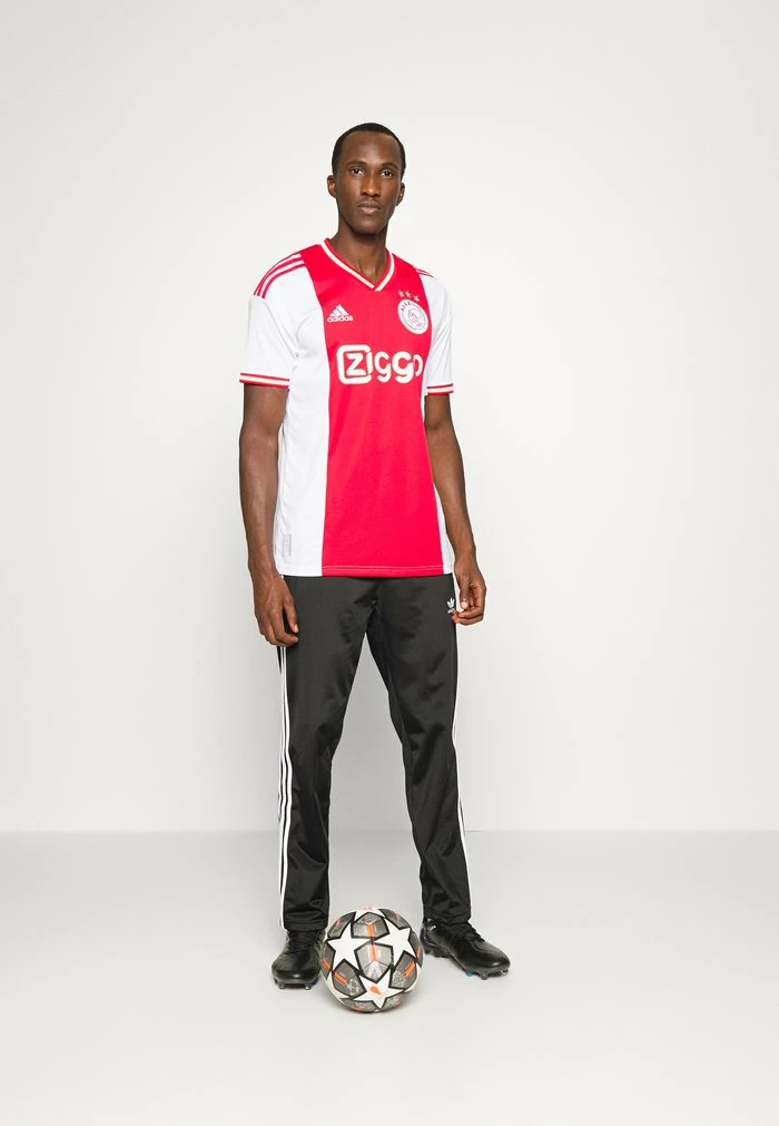Adidas Performance AJAX AMSTERDAM HOME - Football Shirt - Bold Red 4 Adidas Performance AJAX AMSTERDAM HOME - Football Shirt - Bold Red - Image 2