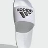 Adidas Performance SHOWER ADILETTE - Pool Slides - White -adidas Performance Shop 53455c35073b4bd3a058b0d27ab8f4de