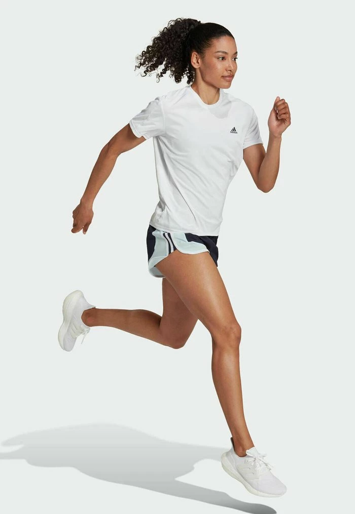 Adidas Performance MARATHON - Sports Shorts - Nachtblau 4 Adidas Performance MARATHON - Sports Shorts - Nachtblau - Image 2