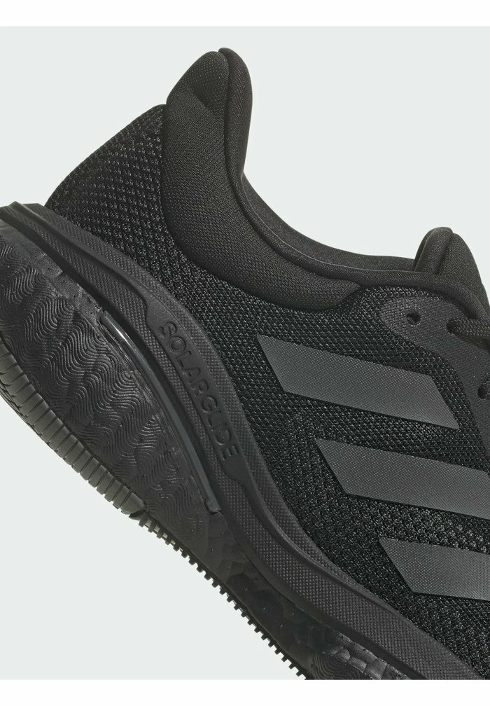 Adidas Performance SOLAR GLIDE - Neutral Running Shoes - Black 9 Adidas Performance SOLAR GLIDE - Neutral Running Shoes - Black - Image 7