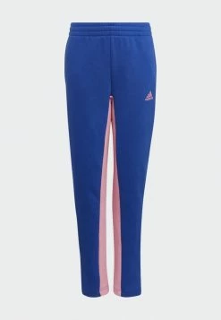 Adidas Performance BADGE OF SPORT - Tracksuit - Blue, Pink -adidas Performance Shop 5369ae20825b46d39625769df39aa5b2