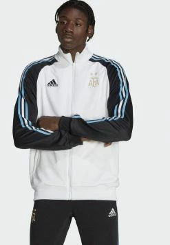 Adidas Performance ARGENTINA AFA DNA TRACKTOP - National Team Wear - White Black -adidas Performance Shop 53714b94adc6480f8210185b33f5e141