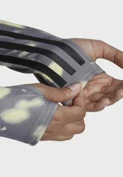 Adidas Performance HYPERGLAM CUT - Long Sleeved Top - Yellow -adidas Performance Shop 537bf66af2e943408e0321d5bde8c981