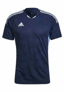 Adidas Performance CONDIVO 22 MATCH DAY - Print T-shirt - Blue -adidas Performance Shop 53892fb9b0a04cc39a3dbc65f386cc24