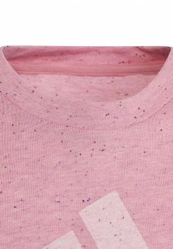 Adidas Performance G BOS TEE - Print T-shirt - Bliss Pink Melange/white 9 Adidas Performance G BOS TEE - Print T-shirt - Bliss Pink Melange/white -adidas Performance Shop 539a33ead14245a8a5de2c6003f9385f