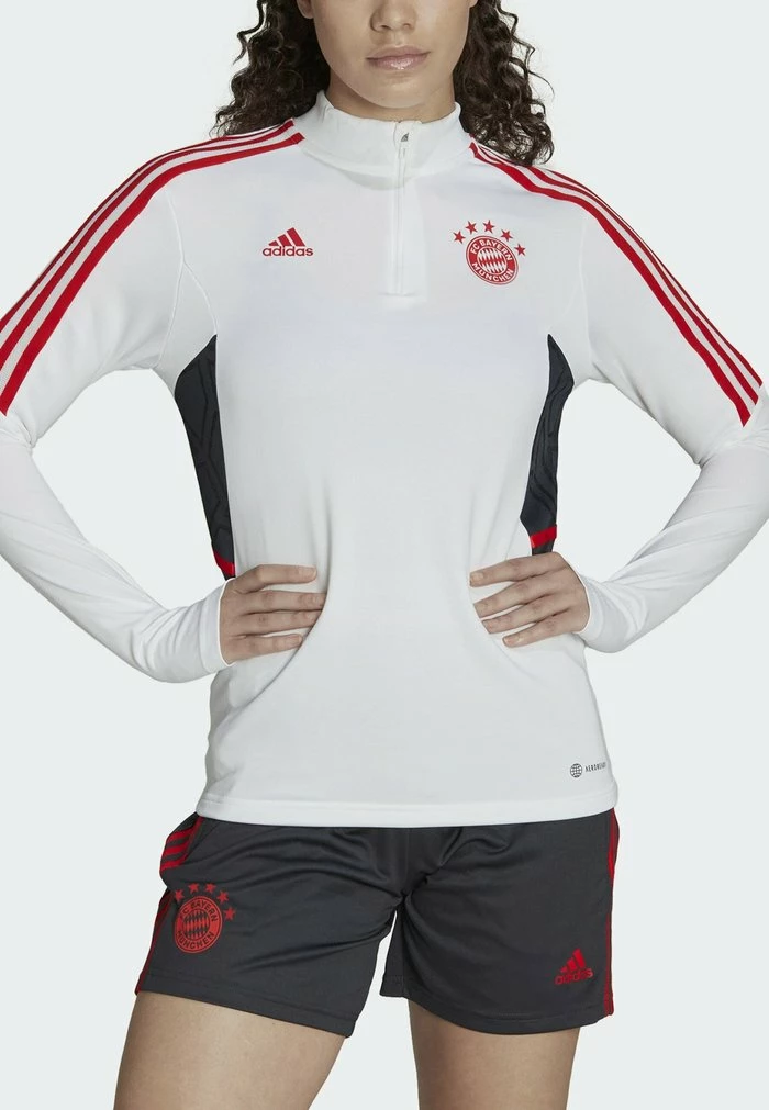 Adidas Performance ENTRAÎNEMENT FC BAYERN CONDIVO 22 - Long Sleeved Top - White 7 Adidas Performance ENTRAÎNEMENT FC BAYERN CONDIVO 22 - Long Sleeved Top - White - Image 5