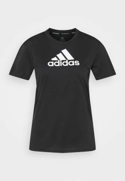 Adidas Performance Print T-shirt - Black/white 12 Adidas Performance Print T-shirt - Black/white -adidas Performance Shop 53e4cb300b954801acef74bffe5f362e