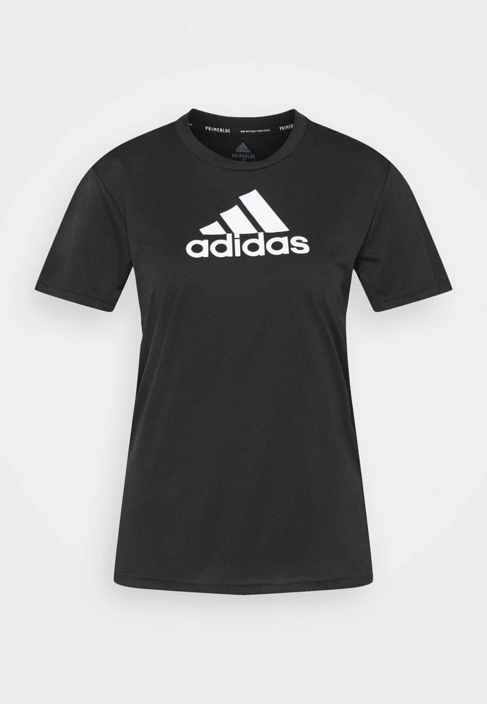 Adidas Performance Print T-shirt - Black/white 7 Adidas Performance Print T-shirt - Black/white - Image 5