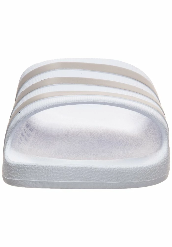 Adidas Performance ADILETTE AQUA SWIM - Pool Slides - Footwer White / Platin Metallic 9 Adidas Performance ADILETTE AQUA SWIM - Pool Slides - Footwer White / Platin Metallic - Image 7