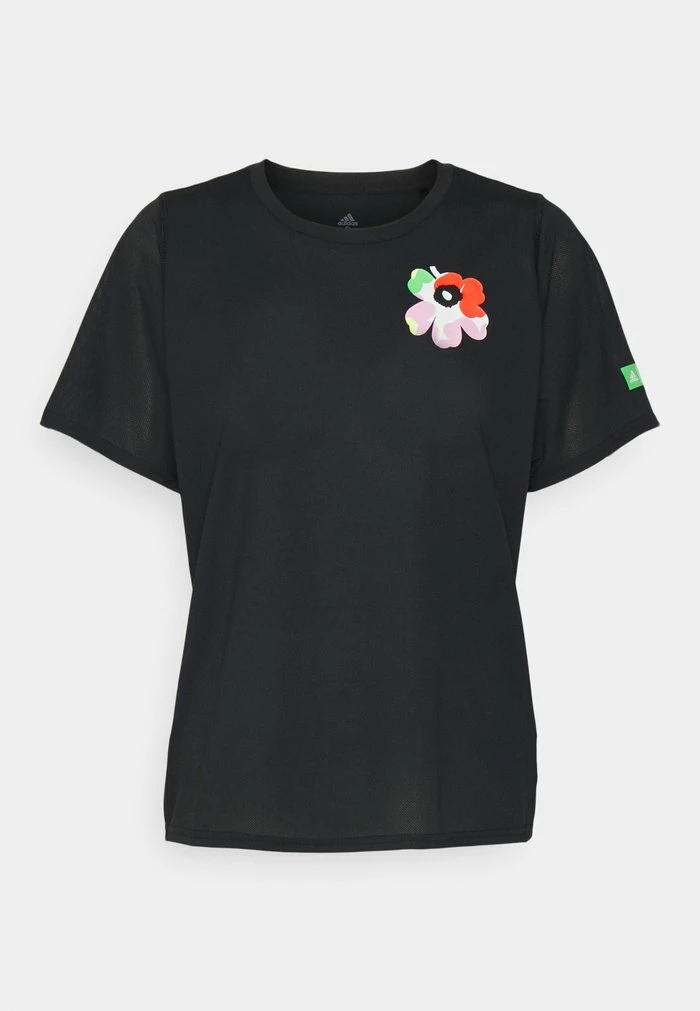 Adidas Performance RUN TEE - Sports T-shirt - Black 7 Adidas Performance RUN TEE - Sports T-shirt - Black - Image 5