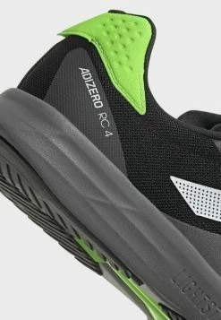 Adidas Performance ADIZERO RC 4 - Competition Running Shoes - Black/white/green -adidas Performance Shop 543f412fe0c94e559a1cc6104ca2b557