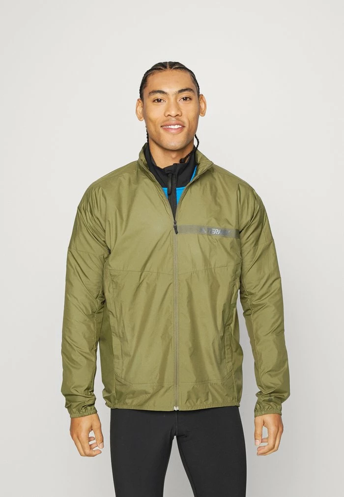 Adidas Performance WIND - Outdoor Jacket - Focus Olive 3 Adidas Performance WIND - Outdoor Jacket - Focus Olive