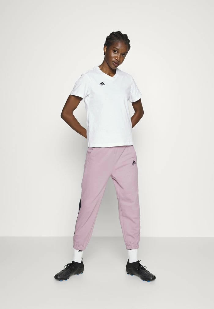 Adidas Performance TIRO PANT - Tracksuit Bottoms - Magic Mauve 4 Adidas Performance TIRO PANT - Tracksuit Bottoms - Magic Mauve - Image 2