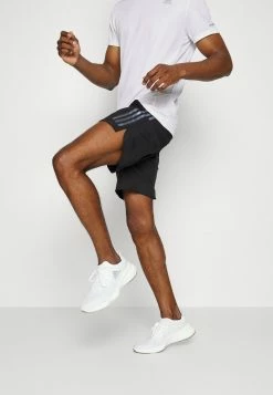Adidas Performance RUN ICON - Sports Shorts - Black -adidas Performance Shop 54725b575cbf45a59d332fb20a705bec