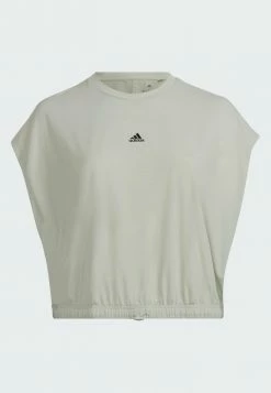 Adidas Performance HYPERGLAM - Print T-shirt - Green -adidas Performance Shop 547daddef05640f4a805e429e6b916d9