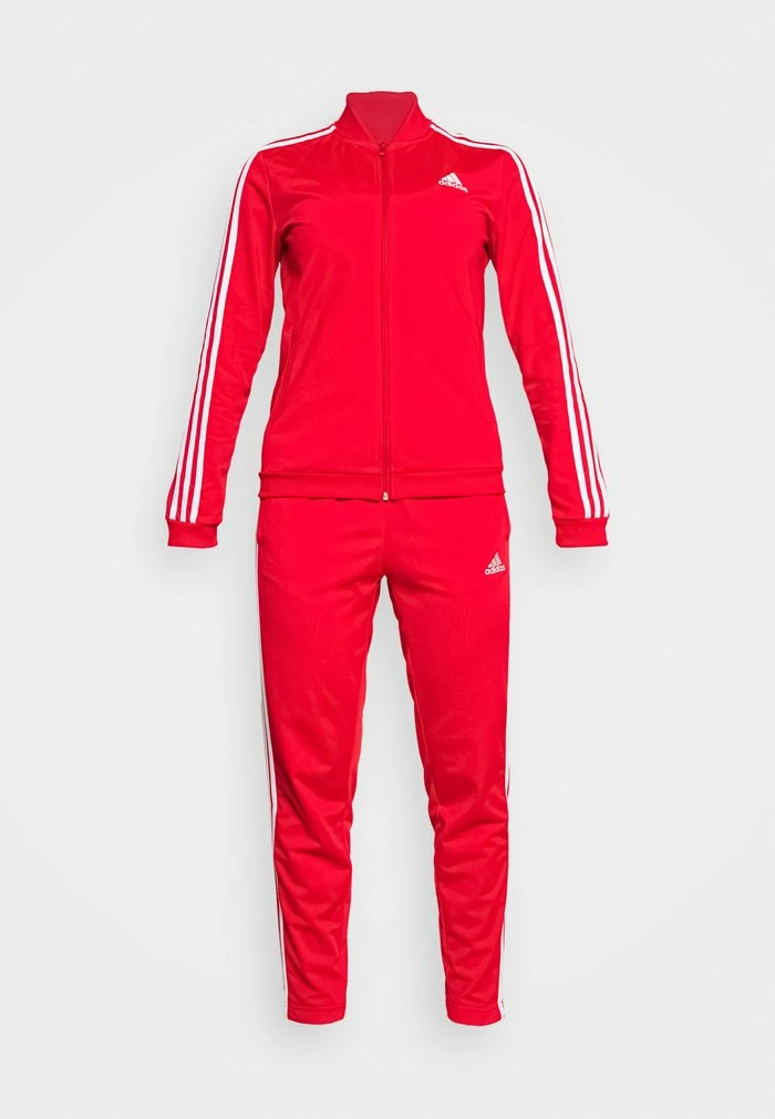 Adidas Performance Tracksuit - Vivid Red/white 7 Adidas Performance Tracksuit - Vivid Red/white - Image 5