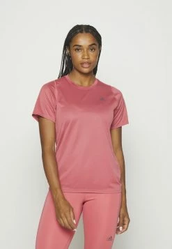 Adidas Performance Print T-shirt - Red