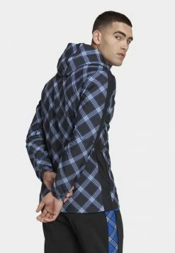 Adidas Performance TIRO WINDBREAKER WINTERIZED - Training Jacket - Black Royal Blue -adidas Performance Shop 54ce7b18b25448ccbc74232c250c077f