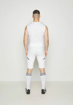 Adidas Performance REAL MADRID 1/2 PANT - Club Wear - White -adidas Performance Shop 54e19cb79a4b4fae89e5f88563c77ece