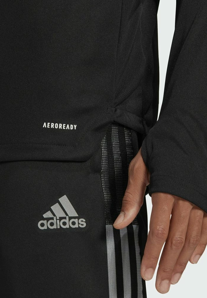Adidas Performance TIRO 21 TRAININGSOBERTEIL - Training Jacket - Black 7 Adidas Performance TIRO 21 TRAININGSOBERTEIL - Training Jacket - Black - Image 5