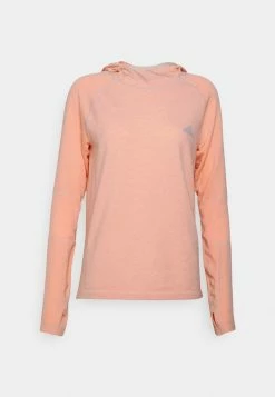 Adidas Performance Long Sleeved Top - Alumina/beam Orange -adidas Performance Shop 54e7f2bf48dc40ee840f817c064a6353