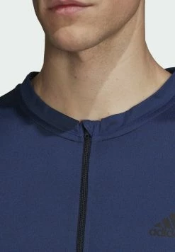 Adidas Performance Long Sleeved Top - Blue -adidas Performance Shop 54f38cb43a51459fbe8b1acf646432ba
