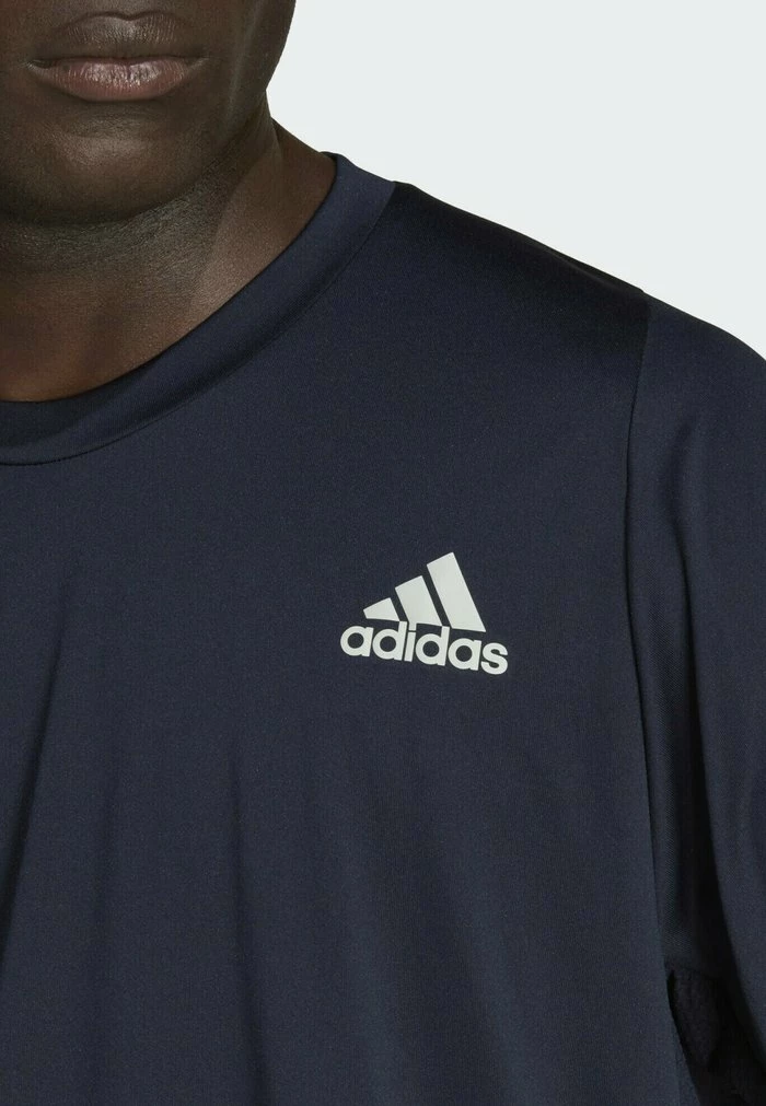 Adidas Performance M TI LS TEE - Long Sleeved Top - Legend Ink Linen Green 5 Adidas Performance M TI LS TEE - Long Sleeved Top - Legend Ink Linen Green - Image 3