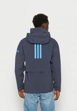 Adidas Performance MYSHELTER - Waterproof Jacket - Blue 9 Adidas Performance MYSHELTER - Waterproof Jacket - Blue -adidas Performance Shop 5506b9a16ad1468aad6251bbbd4f1c2b