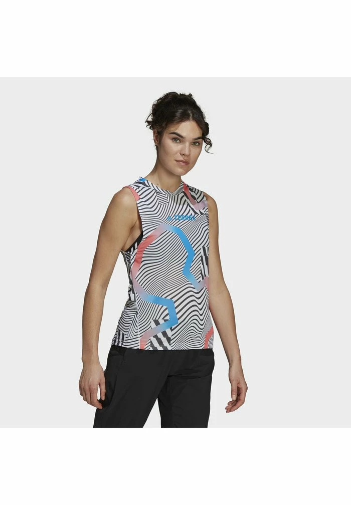 Adidas Performance TERREX AGRAVIC - Sports T-shirt - Black 5 Adidas Performance TERREX AGRAVIC - Sports T-shirt - Black - Image 3