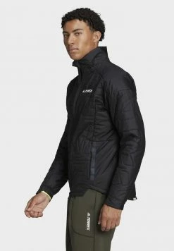 Adidas Performance TERREX MYSHELTER PRIMALOFT PARLEY PADDED - Winter Jacket - Black -adidas Performance Shop 551ad58fac054f239cb409db636e5725