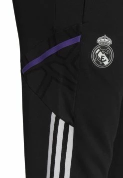 Adidas Performance REAL MADRID TRAININGS PANT - Tracksuit Bottoms - Black -adidas Performance Shop 55277bc003f348e59958e9521f5984df