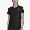 Adidas Performance Print T-shirt - Black -adidas Performance Shop 55462e2836c848c38d55be8edc1682a9