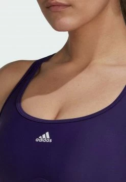 Adidas Performance POSITIVISEA HERO - Medium Support Sports Bra - Purple -adidas Performance Shop 554885cdfcc0414ba968837a607b2665