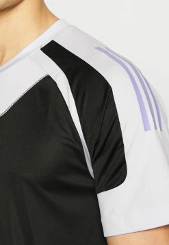 Adidas Performance TRAINING TEE MEN - Sports T-shirt - Black/dashgrey -adidas Performance Shop 554de0021b0d41f8891d2086ac5e8020