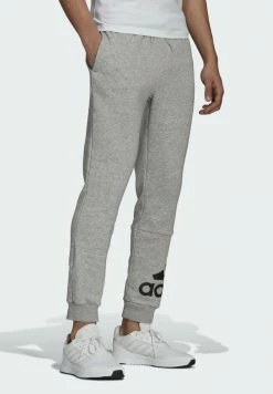Adidas Performance ESSENTIALS FLEECE TAPERED CUFF LOGO - Tracksuit Bottoms - Grey 13 Adidas Performance ESSENTIALS FLEECE TAPERED CUFF LOGO - Tracksuit Bottoms - Grey -adidas Performance Shop 557bb0527b994f6c8d183d475bfc6e5c