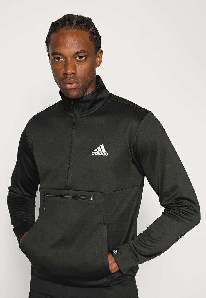 Adidas Performance Sweatshirt - Black/white 7 Adidas Performance Sweatshirt - Black/white - Image 5