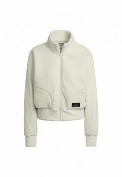 Adidas Performance HOL - Fleece Jacket - Beige -adidas Performance Shop 5583165ef4cb49d7b322e0310af2a5af