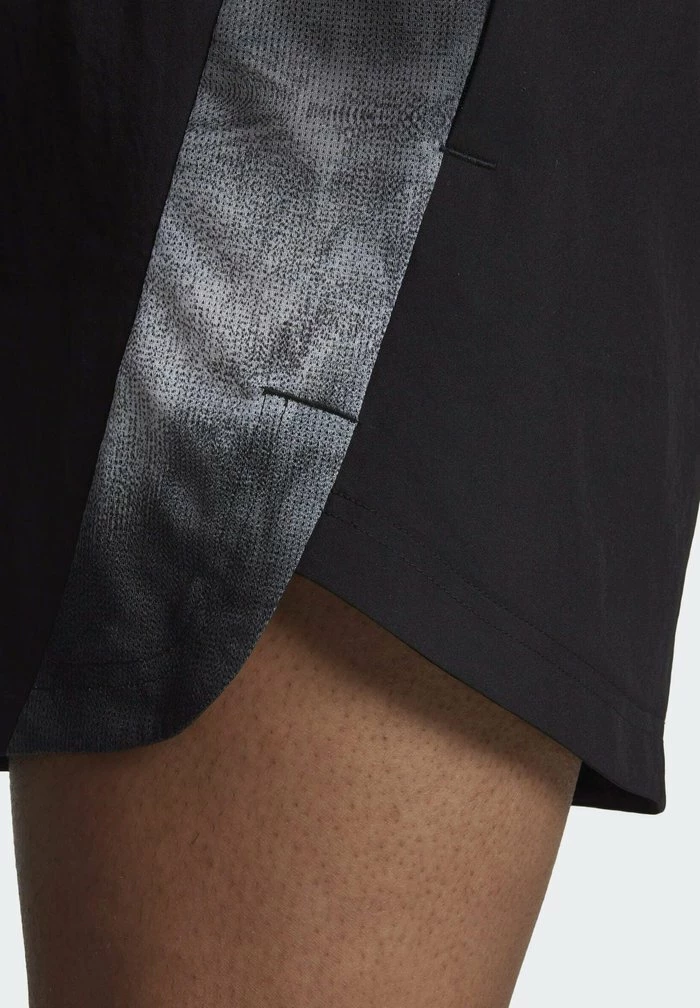 Adidas Performance DESIGNED FOR MOVEMENT AEROREADY HIIT GRAPHIC - Sports Shorts - Black 7 Adidas Performance DESIGNED FOR MOVEMENT AEROREADY HIIT GRAPHIC - Sports Shorts - Black - Image 5