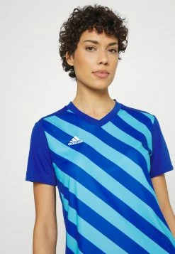 Adidas Performance ENTRADA - Sports T-shirt - Team Royal Blue/app Sky Rush -adidas Performance Shop 55843c5d76b94c3b931ea743074ab138