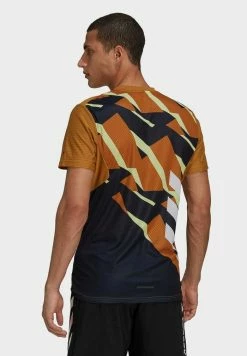 Adidas Performance TERREX PARLEY AGRAVIC - Print T-shirt - Brown -adidas Performance Shop 559197d30cf44285ae77673e5218fadd
