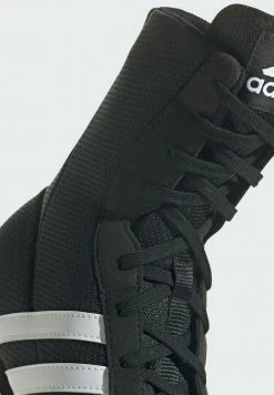 Adidas Performance BOX HOG 2 BOXING - Training Shoe - Black -adidas Performance Shop 55b035a8862345c09c63173f8c9c70fd