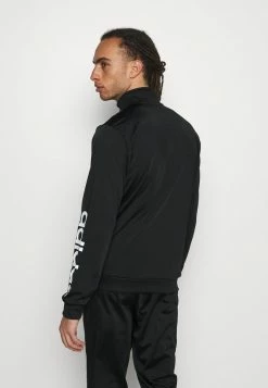 Adidas Performance SET - Tracksuit - Black/white -adidas Performance Shop 55beb812ba574a2190f2dae638a0f376