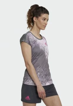 Adidas Performance HANDBALL TRAINING - Print T-shirt - Grey 17 Adidas Performance HANDBALL TRAINING - Print T-shirt - Grey -adidas Performance Shop 55bf2a4dd21f4b24aec0e94c5286e89a