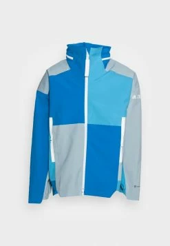 Adidas Performance MYSHELTER - Waterproof Jacket - Shock Blue/magic Grey/app Sky Rush -adidas Performance Shop 55deb4fb767049e0b5e7c370a75d1372